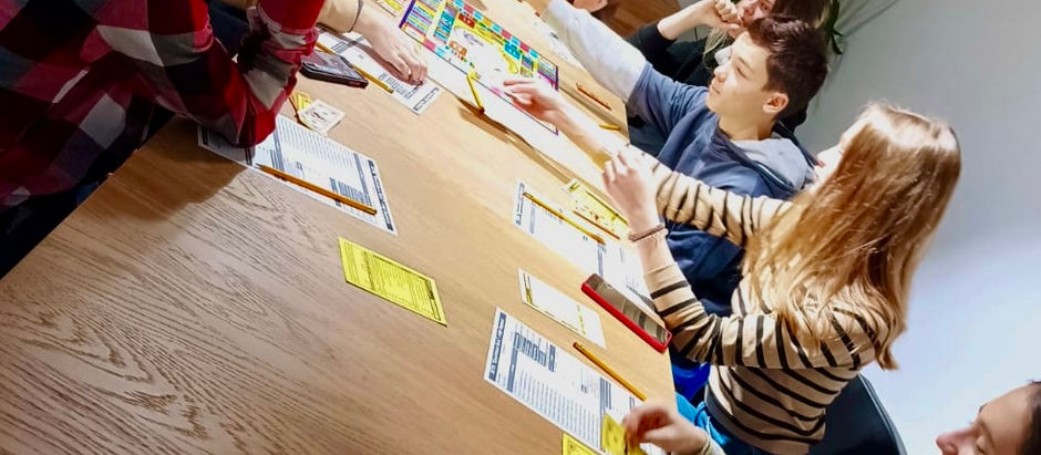 CZAS NA RELAKS - Piątkowe gry planszowe na Zabłociu!