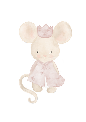 Princess mouse - Print | samanthastokesbridal