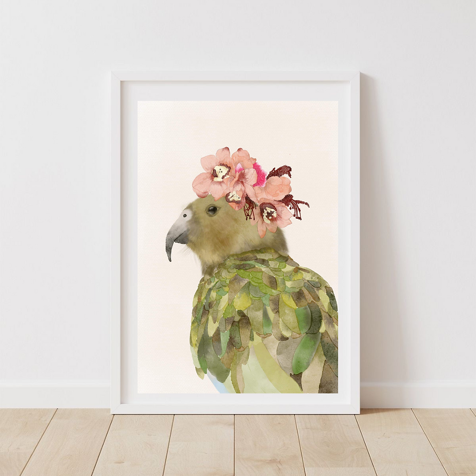Kea - print 