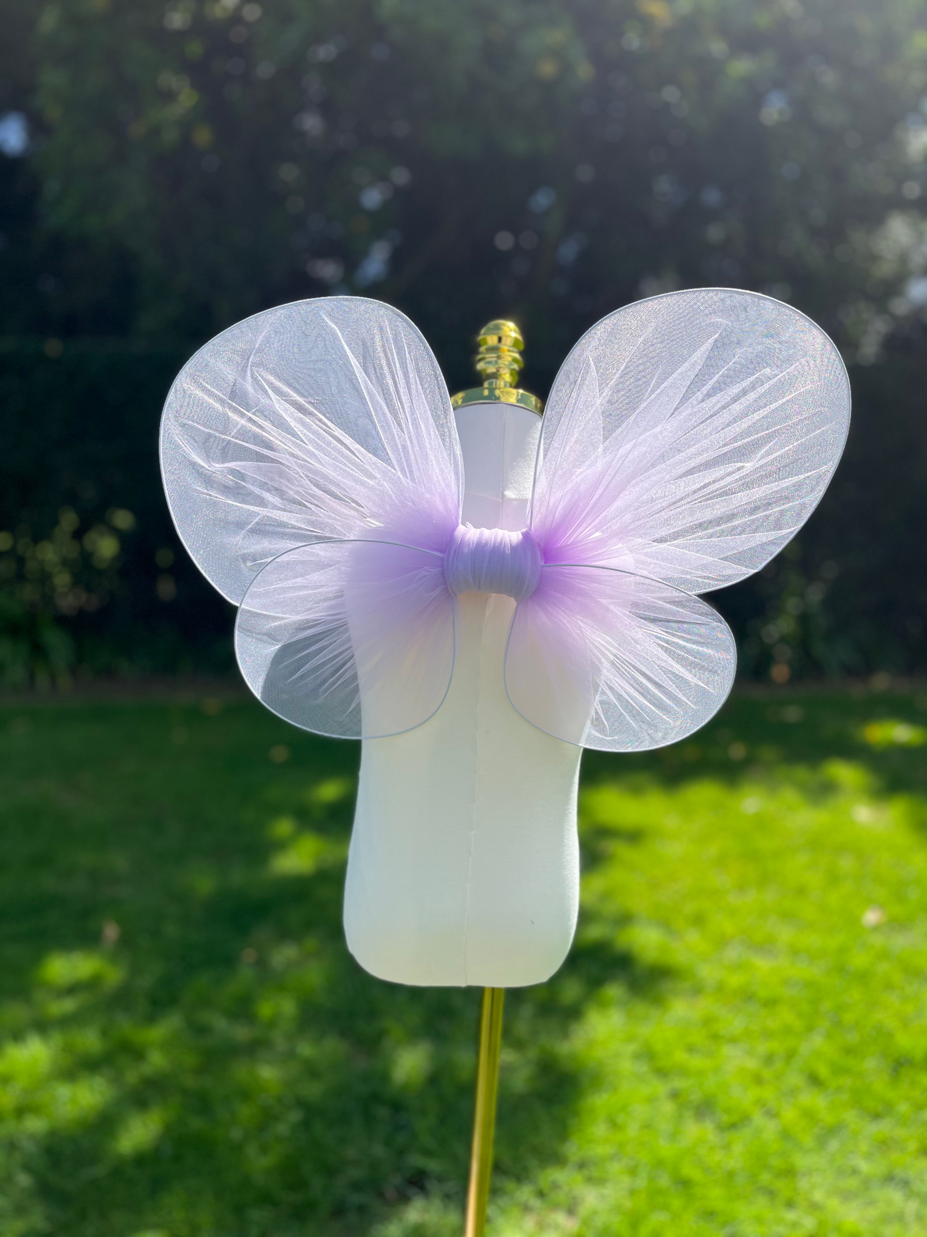 Lavender Wings