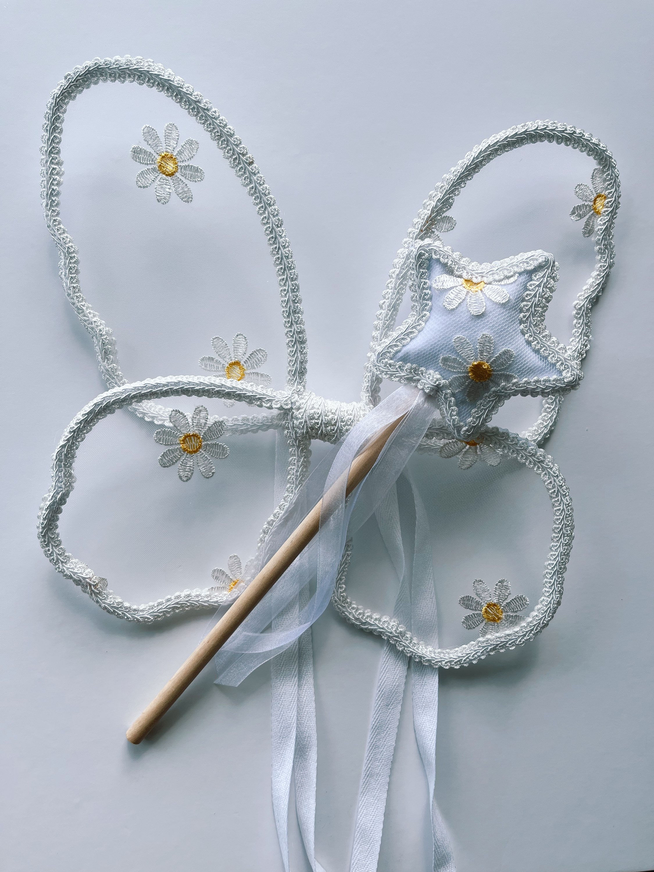 Daisy Bundle 2 - Fairy wings, wand and crown