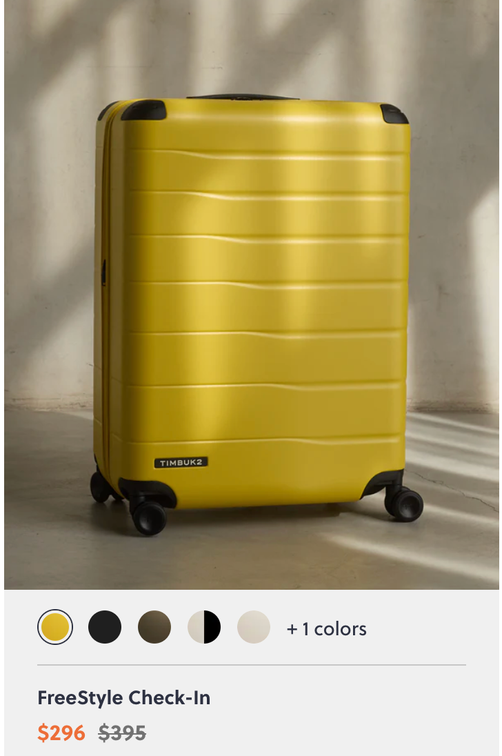 A screenshot from Booking.com showing prices for a single room for two people.