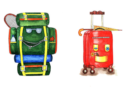 La oss rydde litt opp i egen ryggsekk!