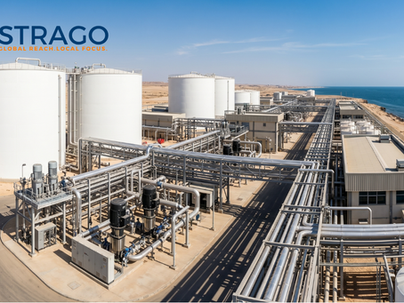 NMDC Infra Wins $285M Fujairah Desalination Contract.