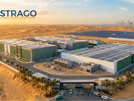 GCC Data Centre Boom: $120bn Project Pipeline Signals the Region's Next Mega-Sector