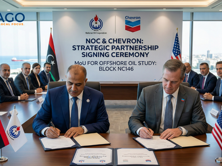 NOC and Chevron Partner to Study Offshore Potential