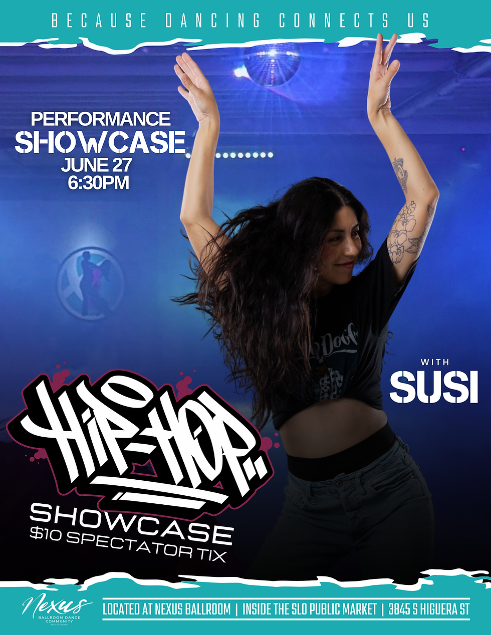 Own Your Energy – Hip Hop SHOWCASE
