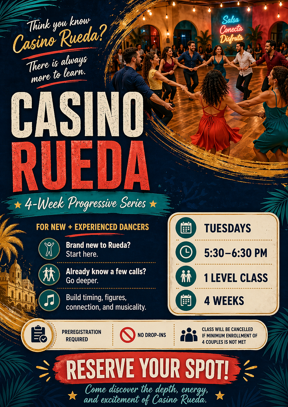 Casino Rueda Series