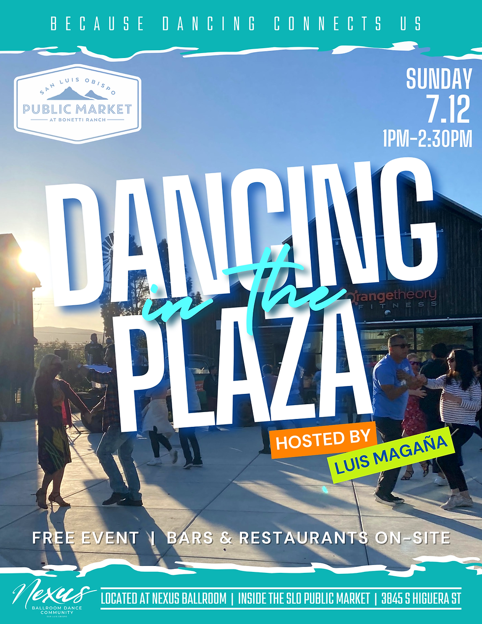 Dancing in the Plaza