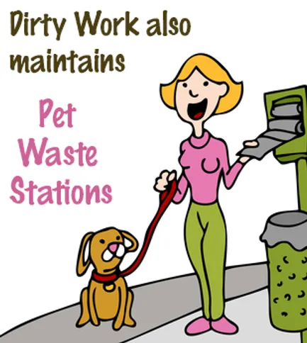 dog poop removal service cost
