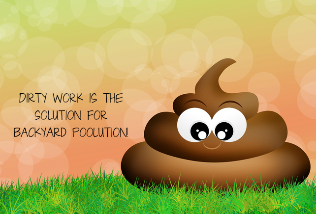 dog poop cleaning business