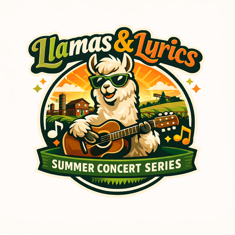 Llamas & Lyrics Summer Concert Series
