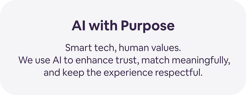 Tribalshaadi.ai - AI with Purpose