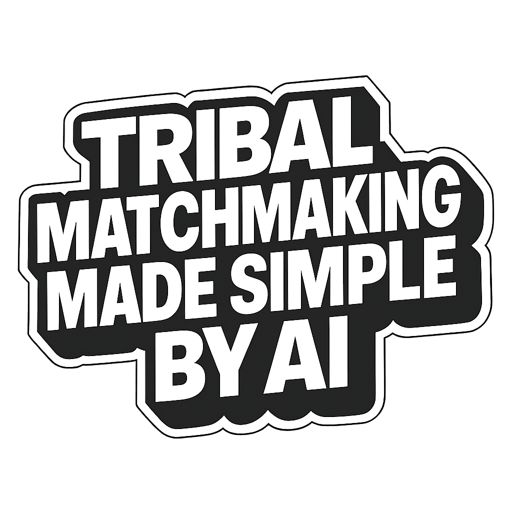 Tribal Matrimony App tagline