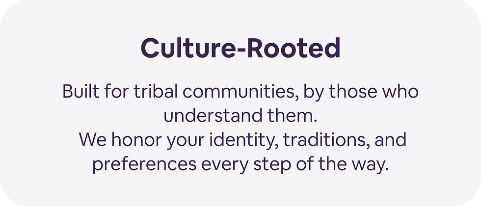 Tribalshaadi.ai - Culture-Rooted