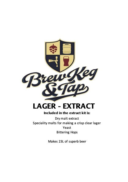 LAGER - EXTRACT KIT
