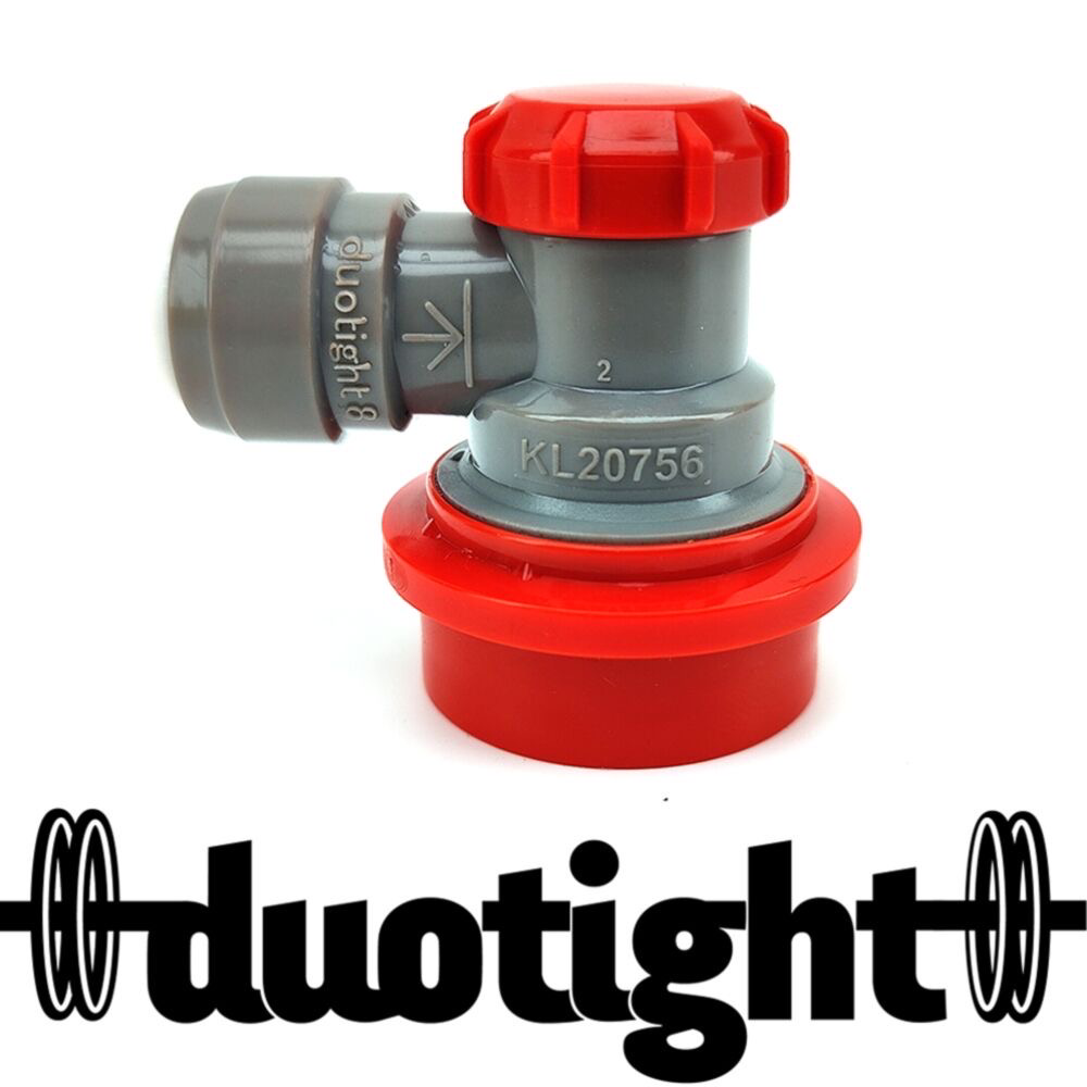 Duotight Ball Lock Disconnect - Gas 5/16