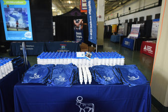 New Jersey Marathon Expo Booth