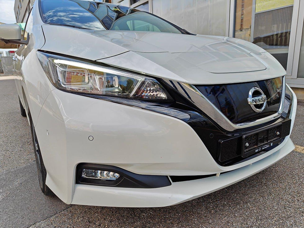 Miniature : Nissan Leaf e+ Tekna 62 kWh 08.2021, 39760 km