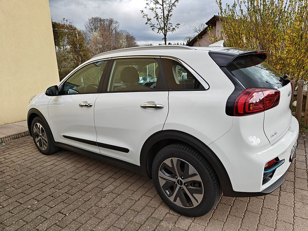 Miniature : KIA e-Niro 64 kWh MY22, 11.2021, 22500 km