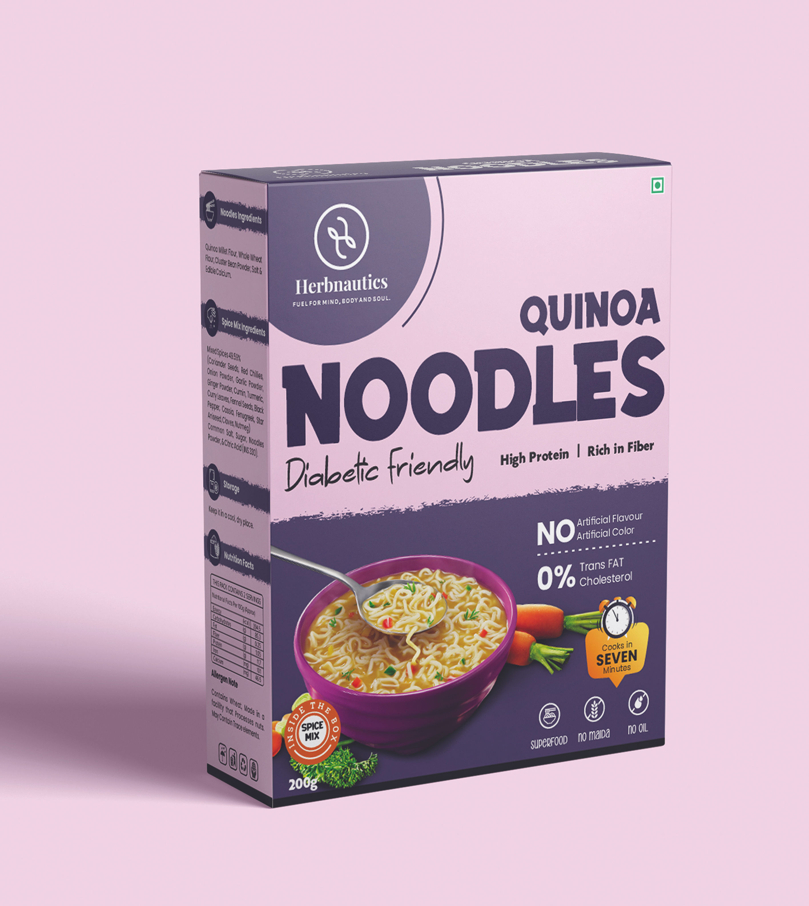 Quinoa Noodles