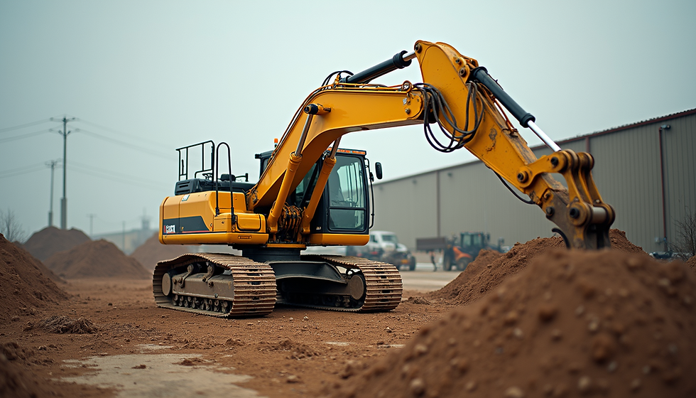 Earthmoving Tools Rental for Construction Projects