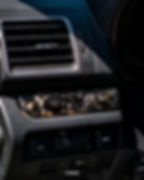 Thumbnail: P1 Forged Carbon Fiber + Gold Flake Dash Kit for 2015-2021 Subaru WRX, Subaru STI