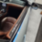 2008-2019 Maserati Granturismo Carbon Fiber Upper Door Panel Kit