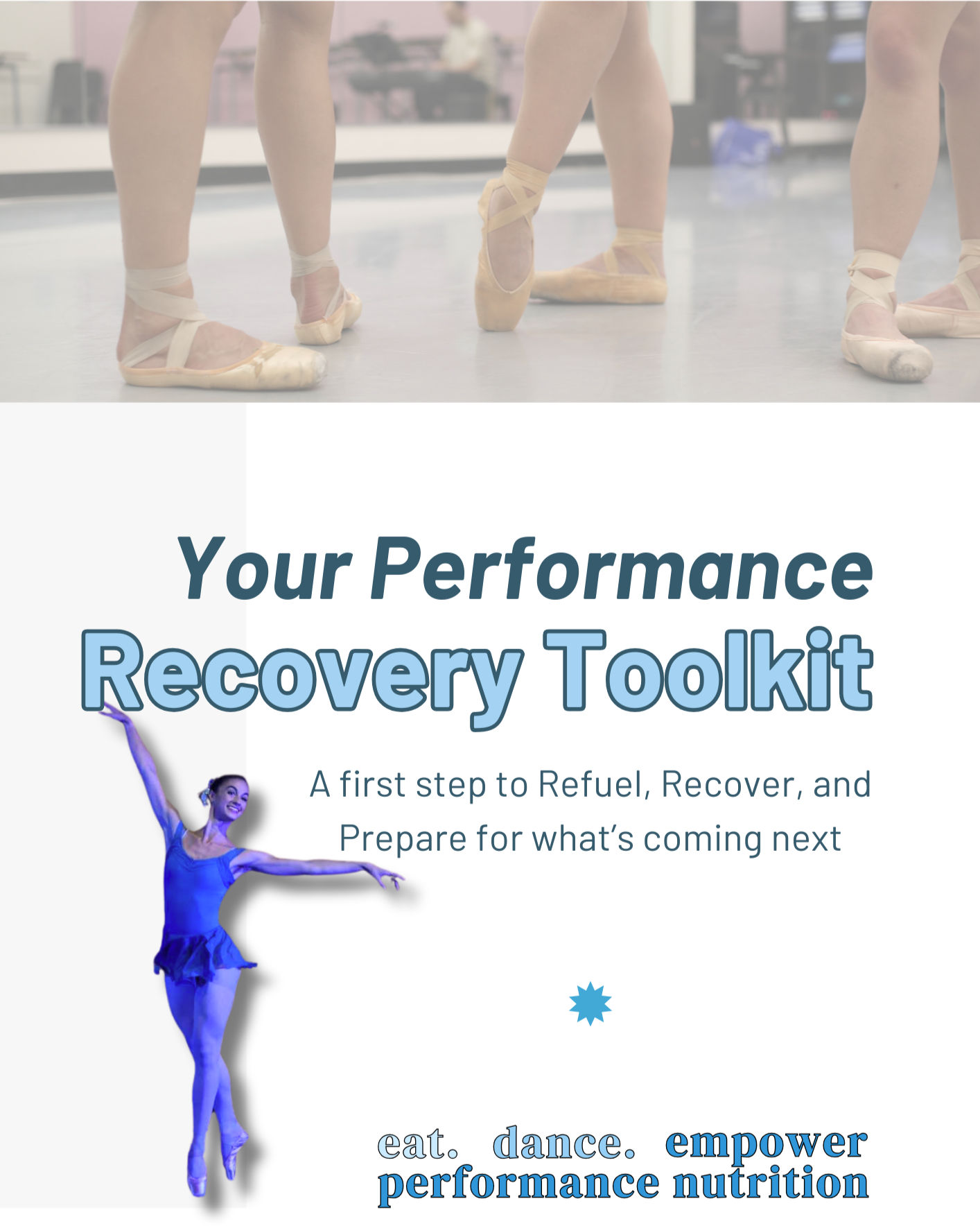 Your Performance Recovery Toolkit