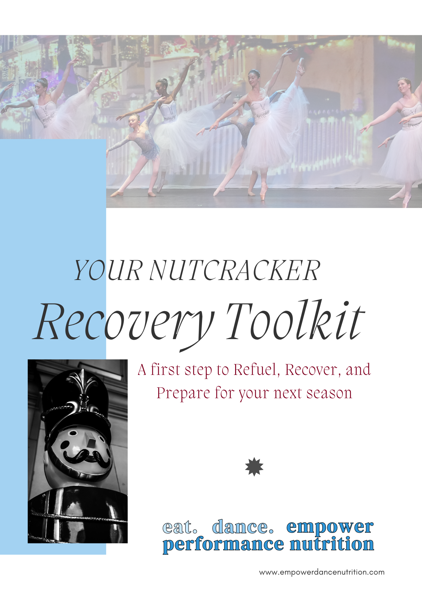 Your Nutcracker Recovery Toolkit