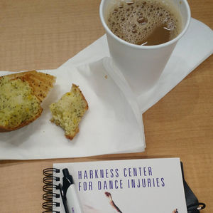 dancers + caffeine: a helpful combo?