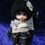 Thumbnail: Mini Doll Keyring - Please choose colour