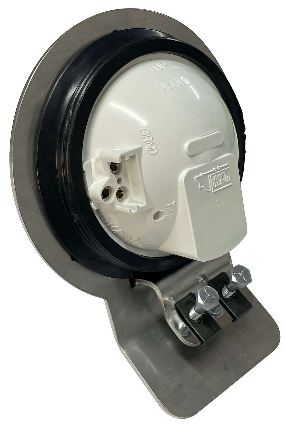 Thumbnail: UNDER THE FRAME LIGHT BRACKET FOR 4" ROUND LIGHT