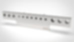 Thumbnail: REAR T-BARS WITH 4" LIGHT HOLES