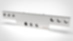 Thumbnail: REAR T-BARS WITH 4" LIGHT HOLES