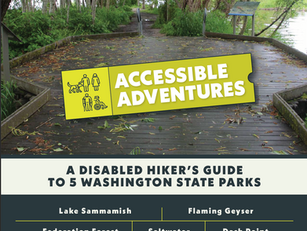A Disabled Hiker's Guide to five Washington State Parks