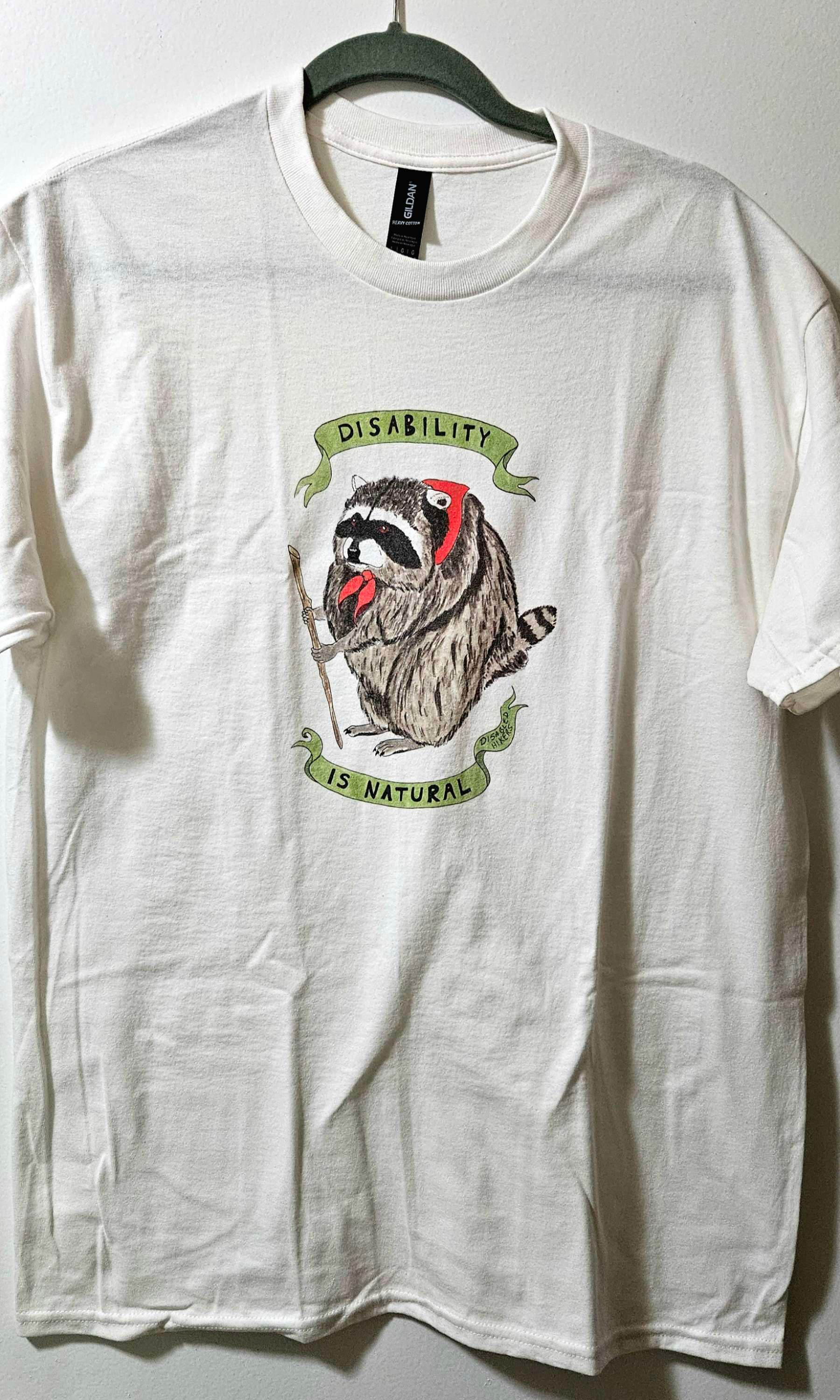 T-shirt Bonus: Jimothy Disability is Natural