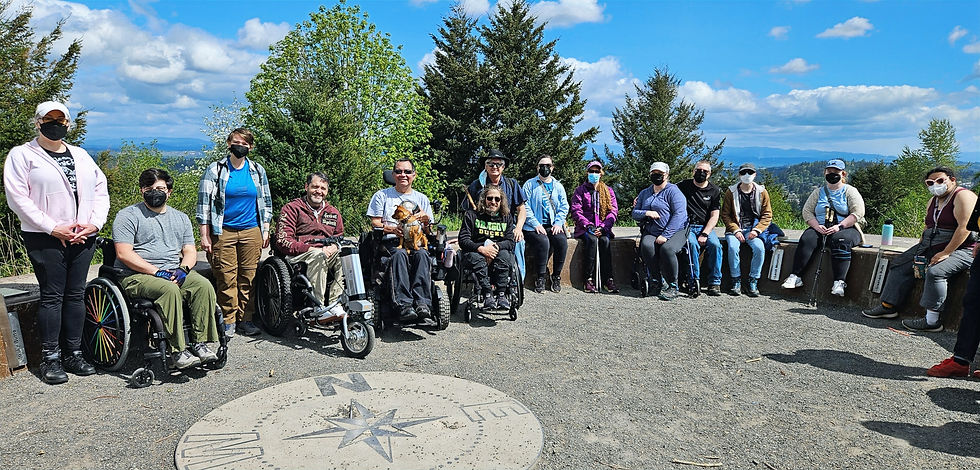 Disabled Hikers Group Hike: Powell Butte