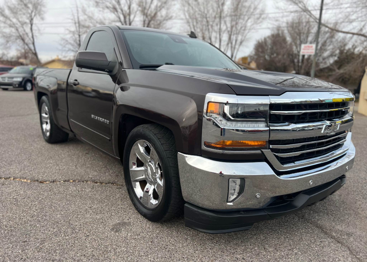 2016 Chevrolet Silverado 1500 LT