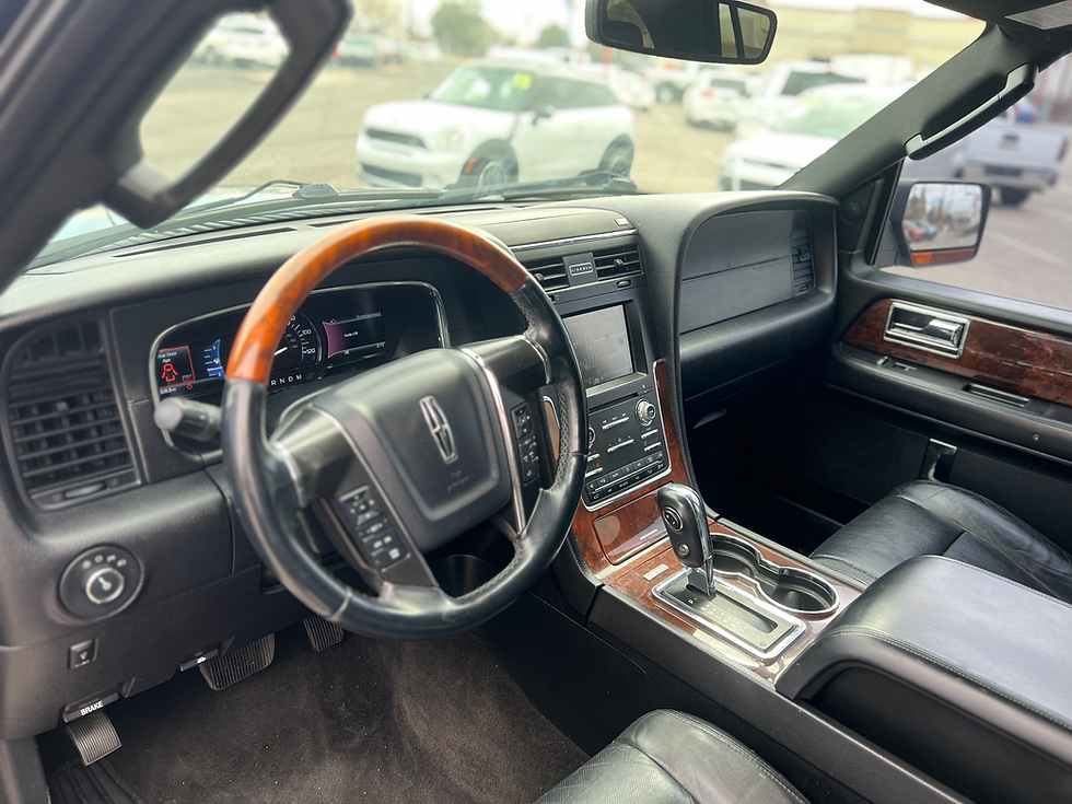Thumbnail: 2015 lincoln navigator