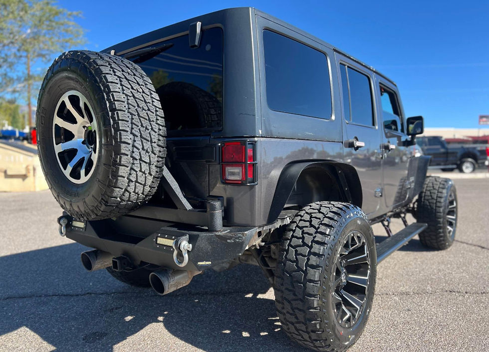 Thumbnail: 2014 Jeep Wrangler