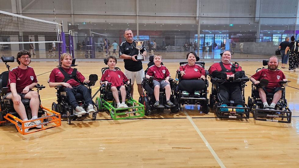 REVIEW: 2026 Powerchair Season