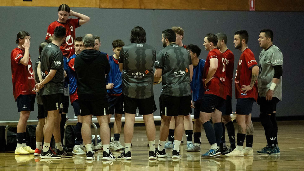 COACHING UPDATE: F-League Program