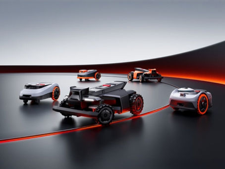 Navimow's new lineup of robotic mowers