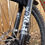Thumbnail: Fork of mountain bike with Clear Gloss Protection Tape