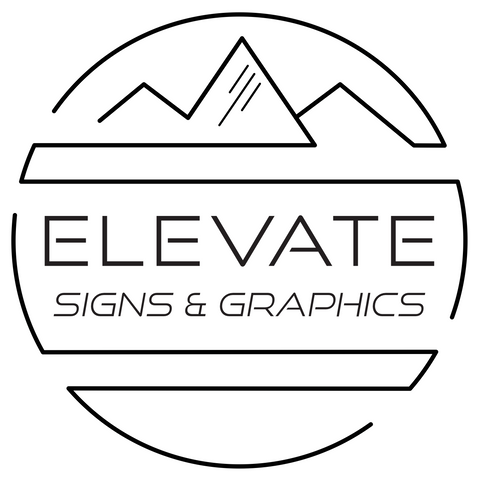 Elevate Signs and Graphics Logo