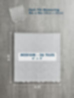 Thumbnail: WilderWild Snowboard Training Mat Butter Mat size and dimensions of medium size, at home snowboard training