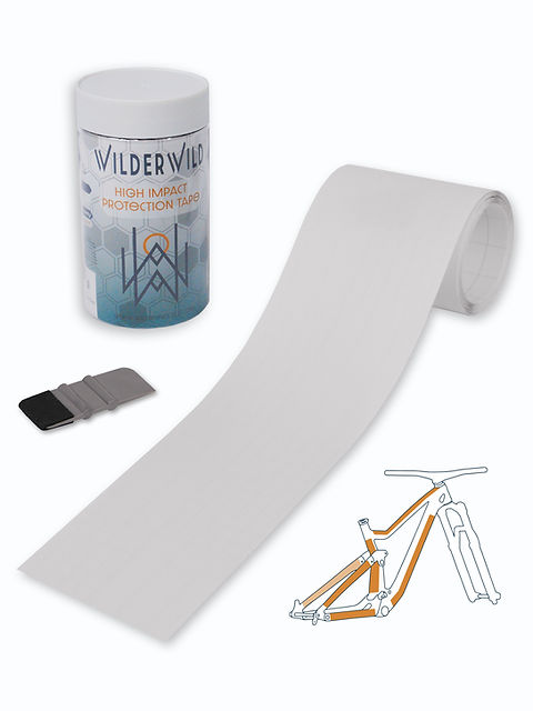 Full Frame Protection Tape | Clear Matte | WilderWild