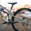 Thumbnail: Rear Triangle of mountain bike with Topographical Marble Protection Tape