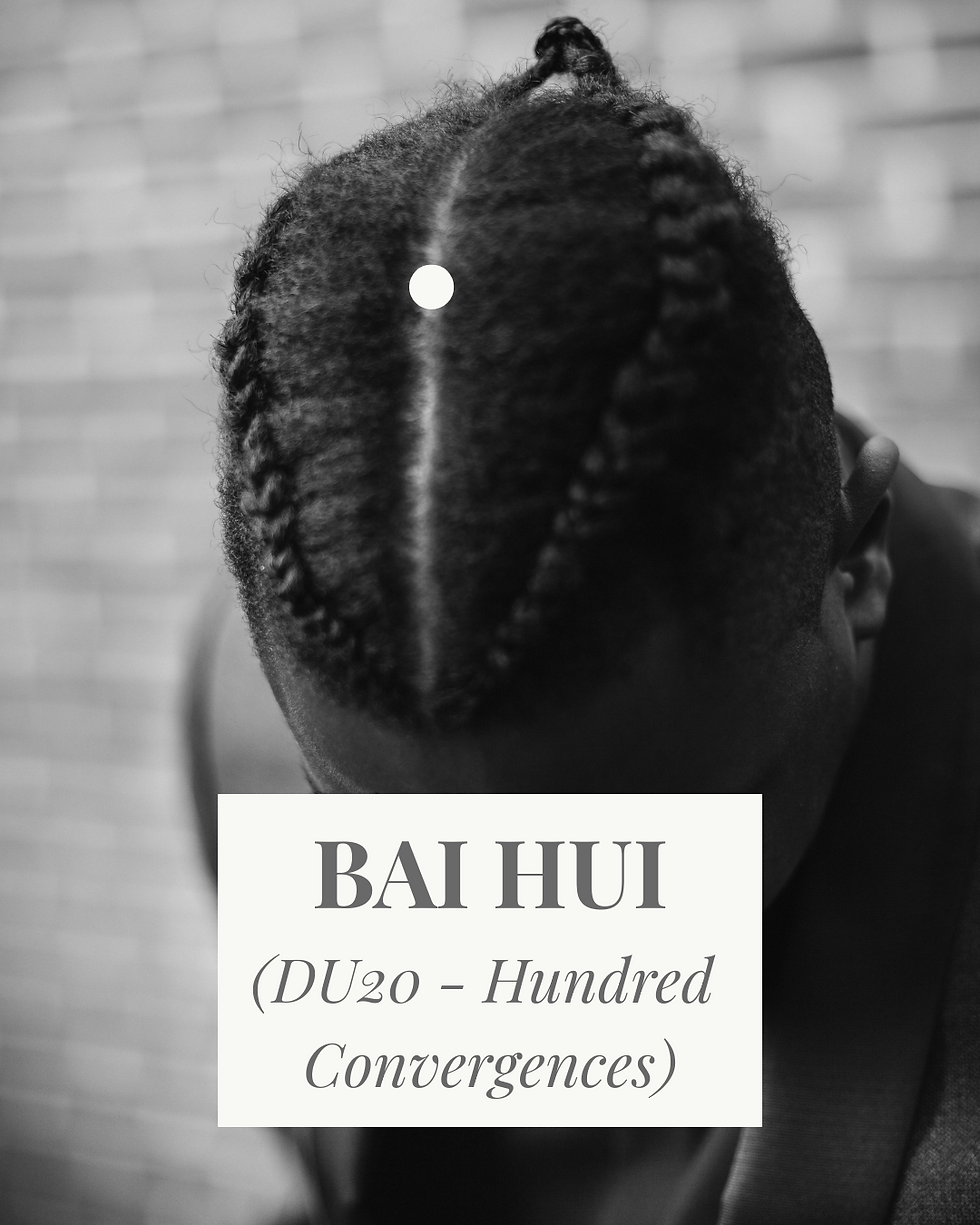 Bai Hui Acupuncture Point for Depression
